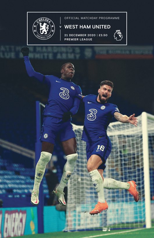 CHELSEA v WEST HAM 2020/21